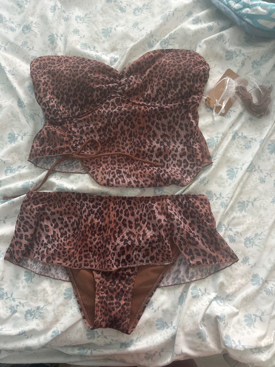 Samiol Other - Samiol Cheetah Print Swimsuit